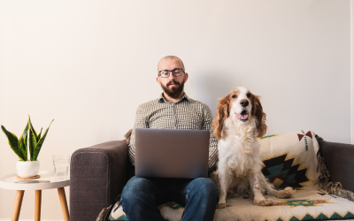 How To Stay Connected And Happy While Working From Home