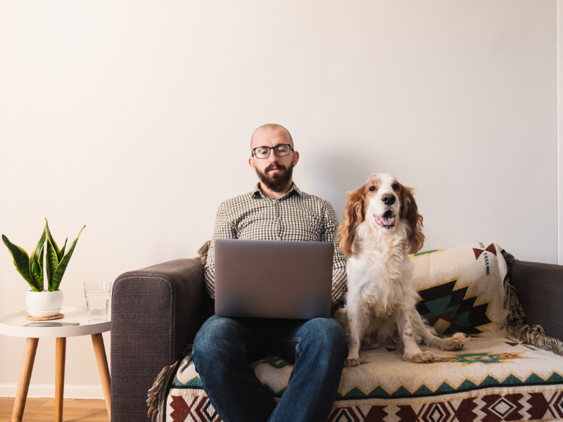 How To Stay Connected And Happy While Working From Home